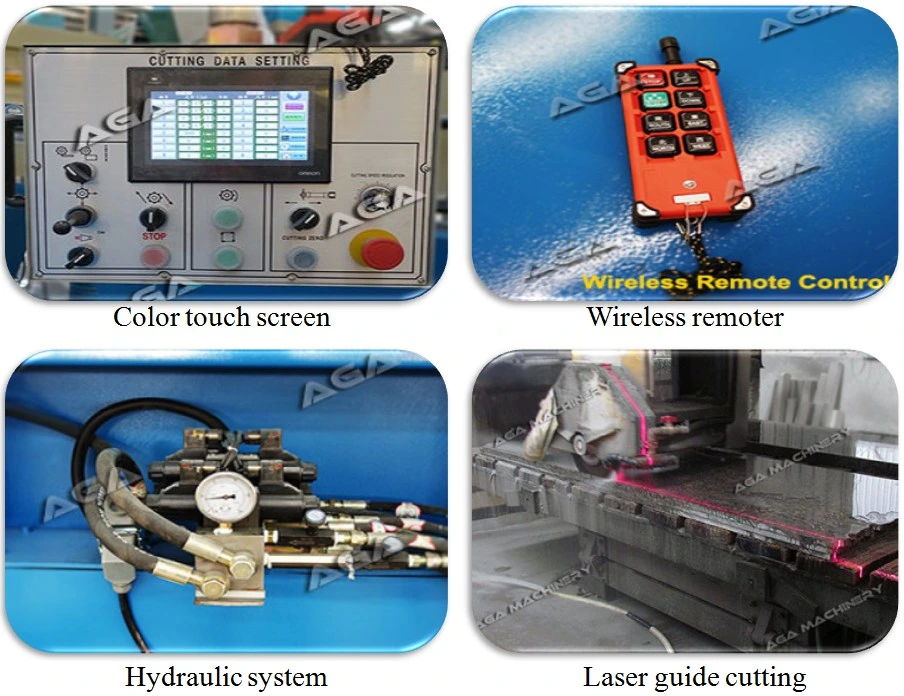 Premium CNC Machine Auto Granite Bridge Saw Cutting Countertops (XZQQ625A)