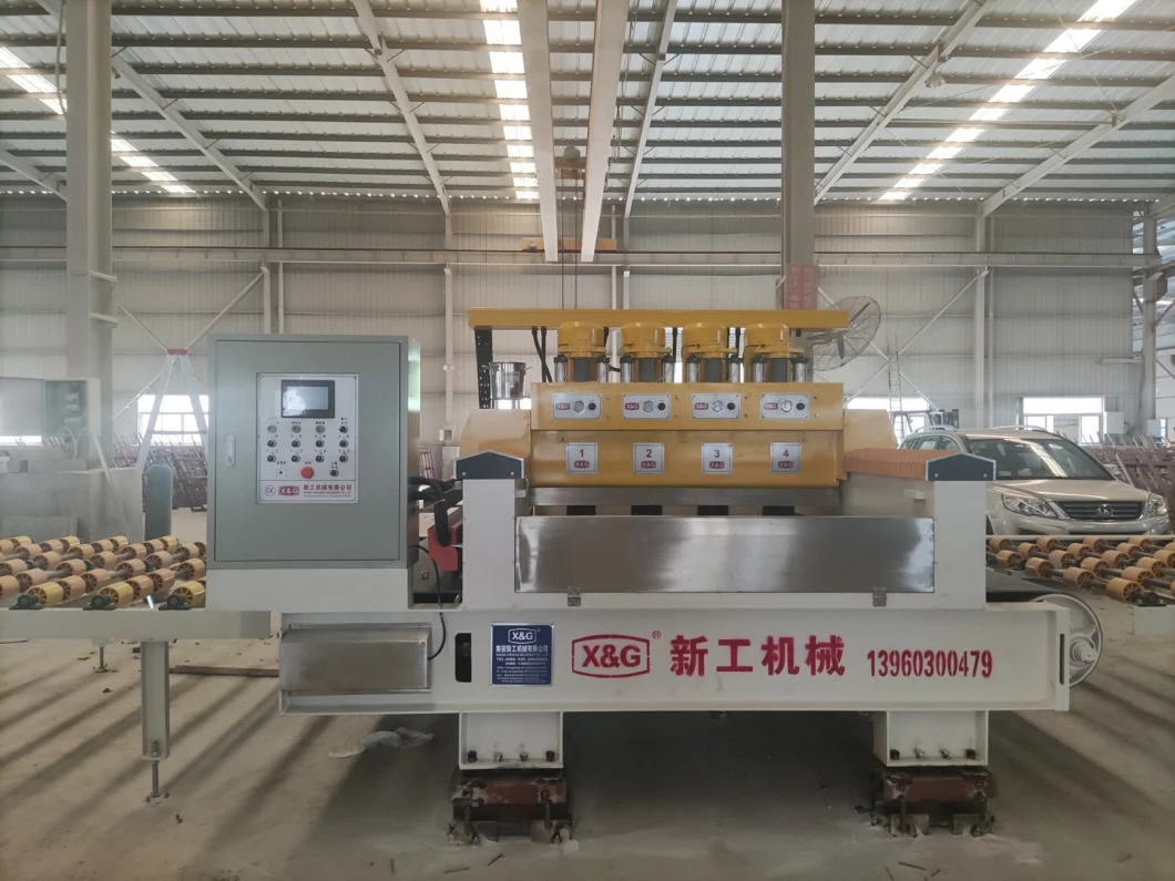 Xgm-Dlj4 Stone Slabs Surface Waxing Machine Granite Polishing Machinery